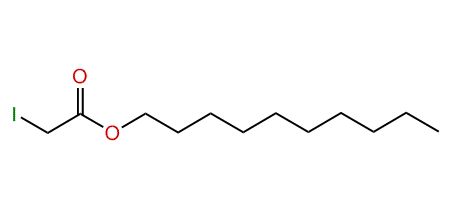 Decyl 2-iodoacetate
